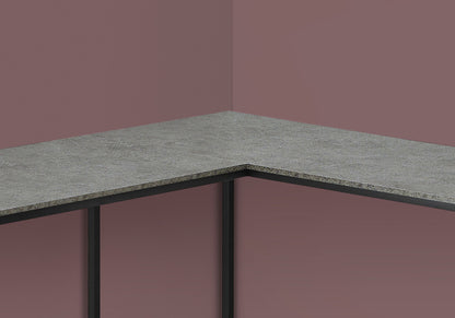 Computer Desk, Home Office, Corner, L Shape, Laptop, Contemporary & Modern 8th Street