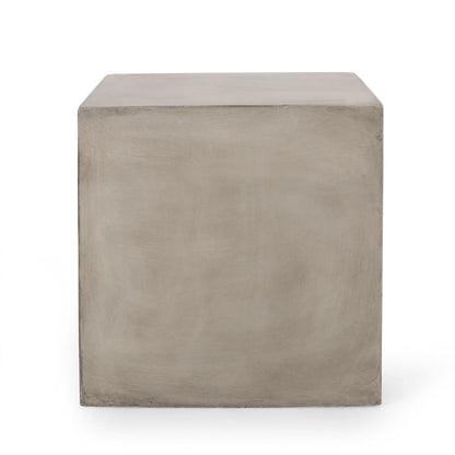 Outdoor / Indoor Square Lightweight Side Table Noble House