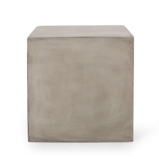 Outdoor / Indoor Square Lightweight Side Table Noble House