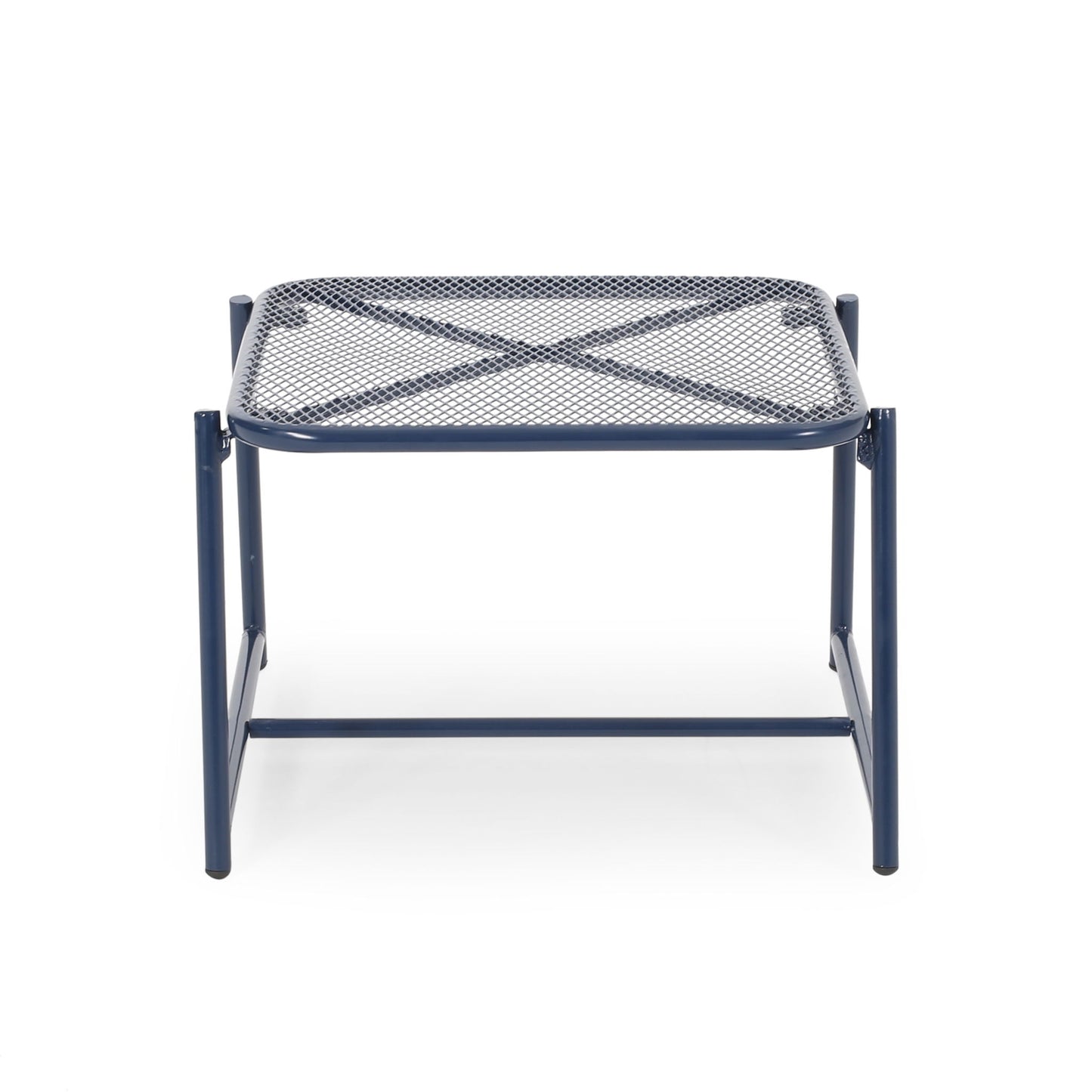 Kincaid - Modern Mesh Top Side Table Noble House