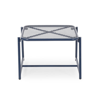 Kincaid - Modern Mesh Top Side Table Noble House