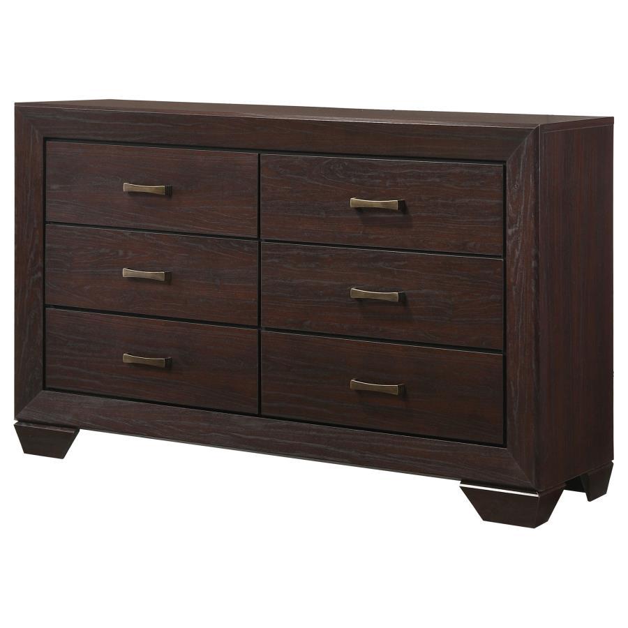 Kauffman - 6-Drawer Dresser CoasterEveryday