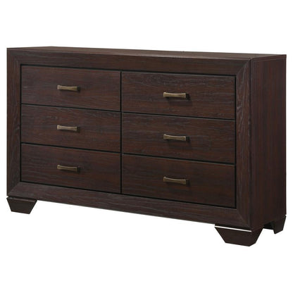 Kauffman - 6-Drawer Dresser CoasterEveryday