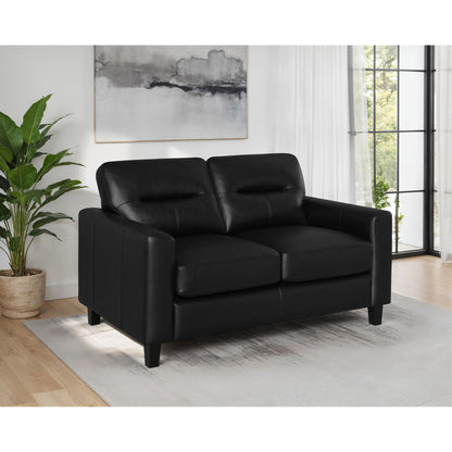 Remington - Loveseat With Track Arms Furniture Max