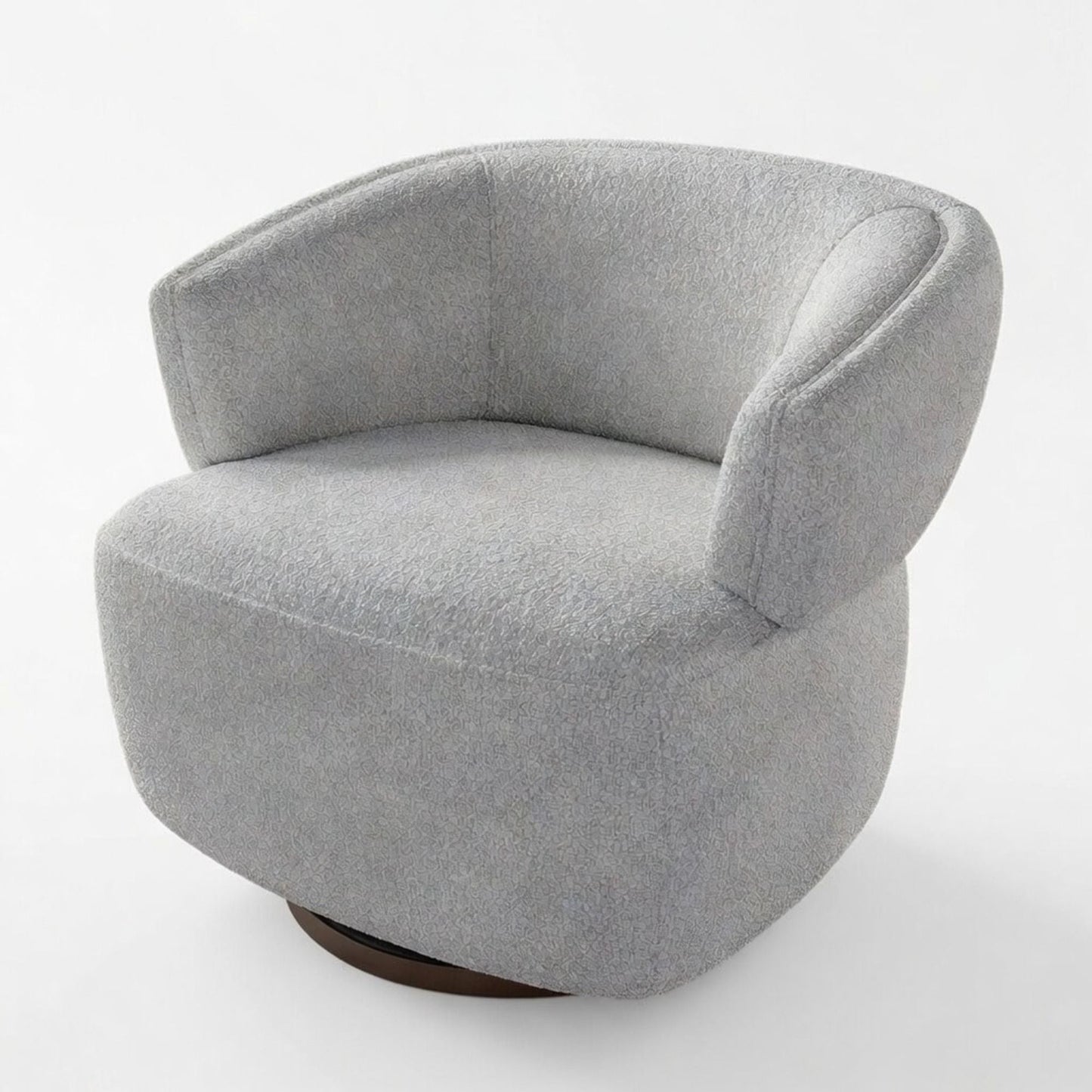 Swivel Barrel Accent Oversized Club Chair Home Essentials