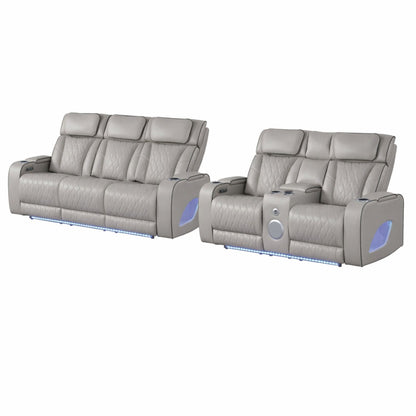 Fortuner - Power Reclining Living Room Set Matrix Furniture Group