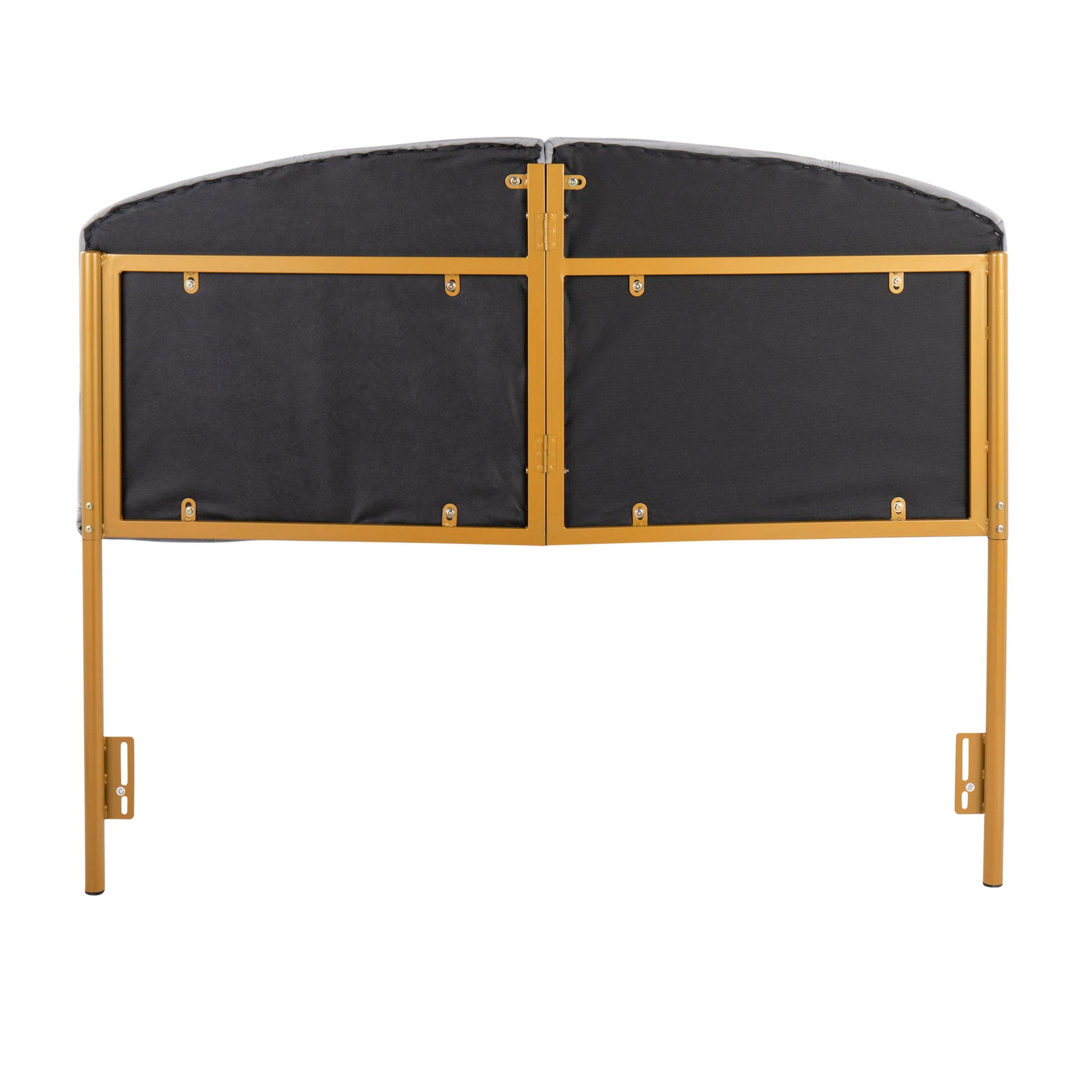 Lindsey - Headboard Contemporary Glam Lumi Source
