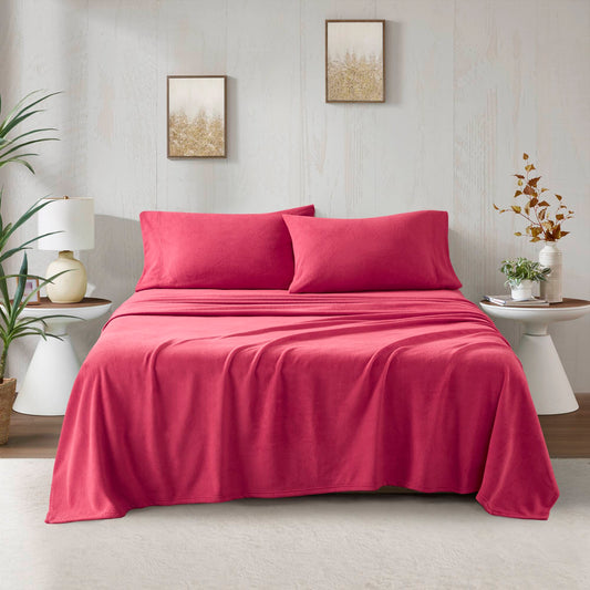 Sheet Set - Red True North by Sleep Philosophy