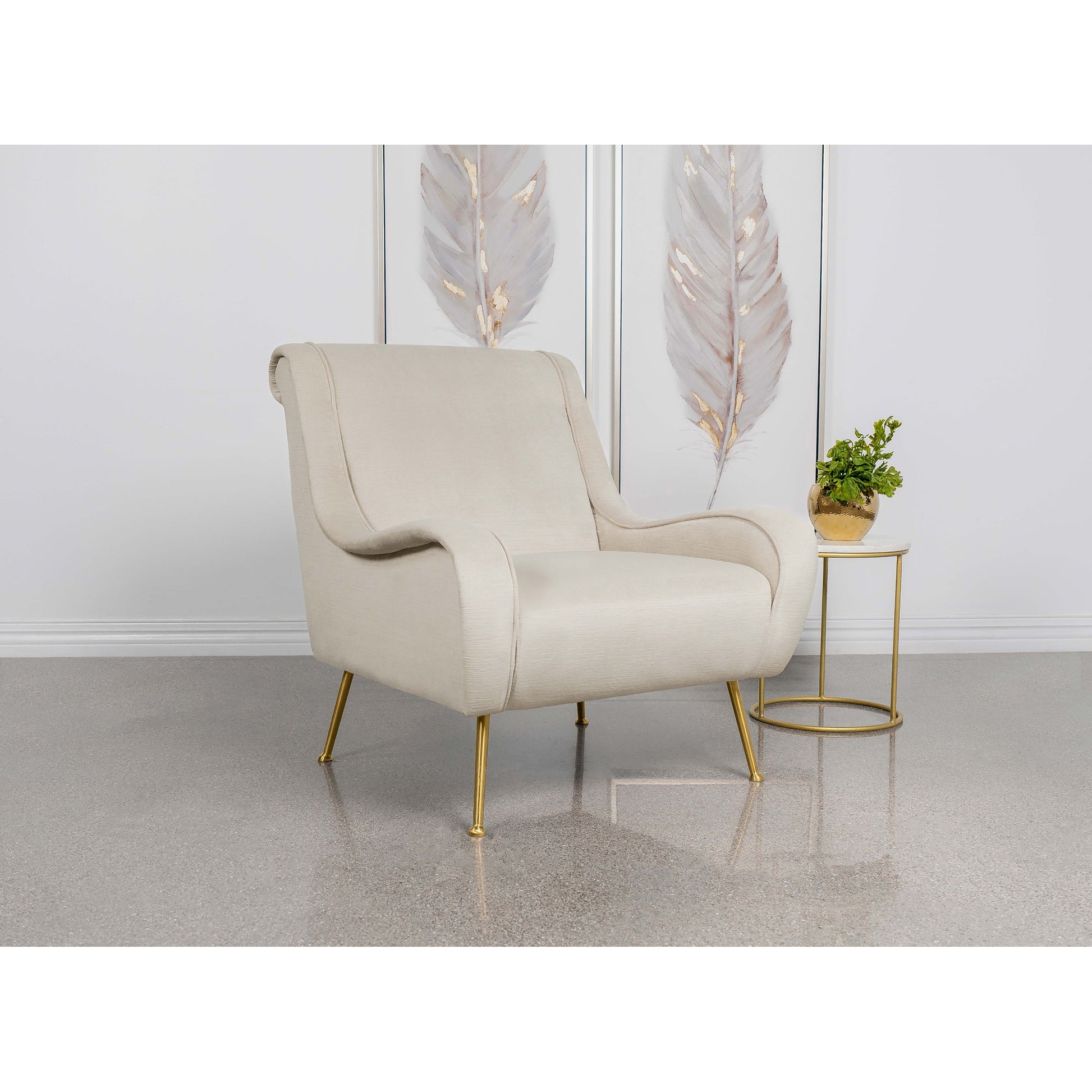 Lundy - Accent Chair Furniture Max