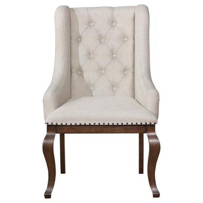 Brockway - Upholstered Arm Chair (Set of 2) CoasterEssence