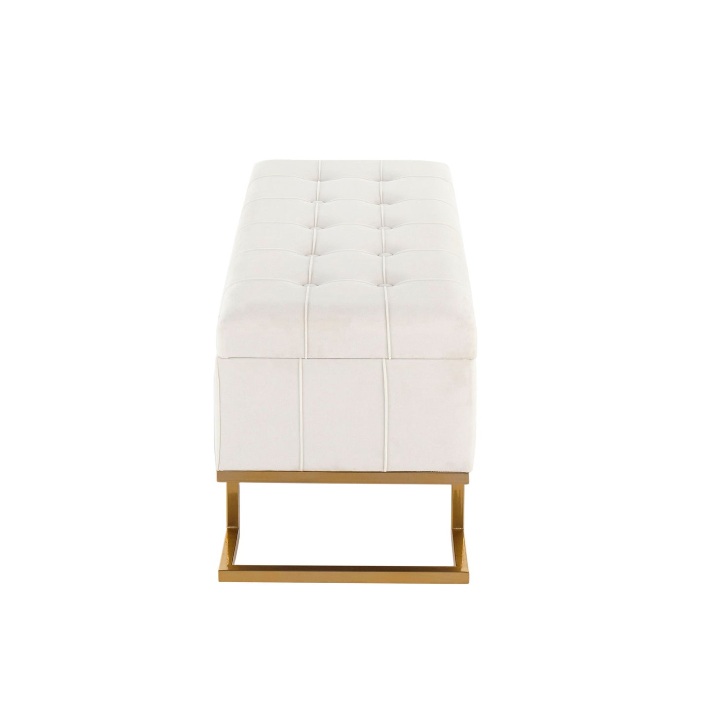 Midas - Contemporary / Glam Storage Bench Lumi Source