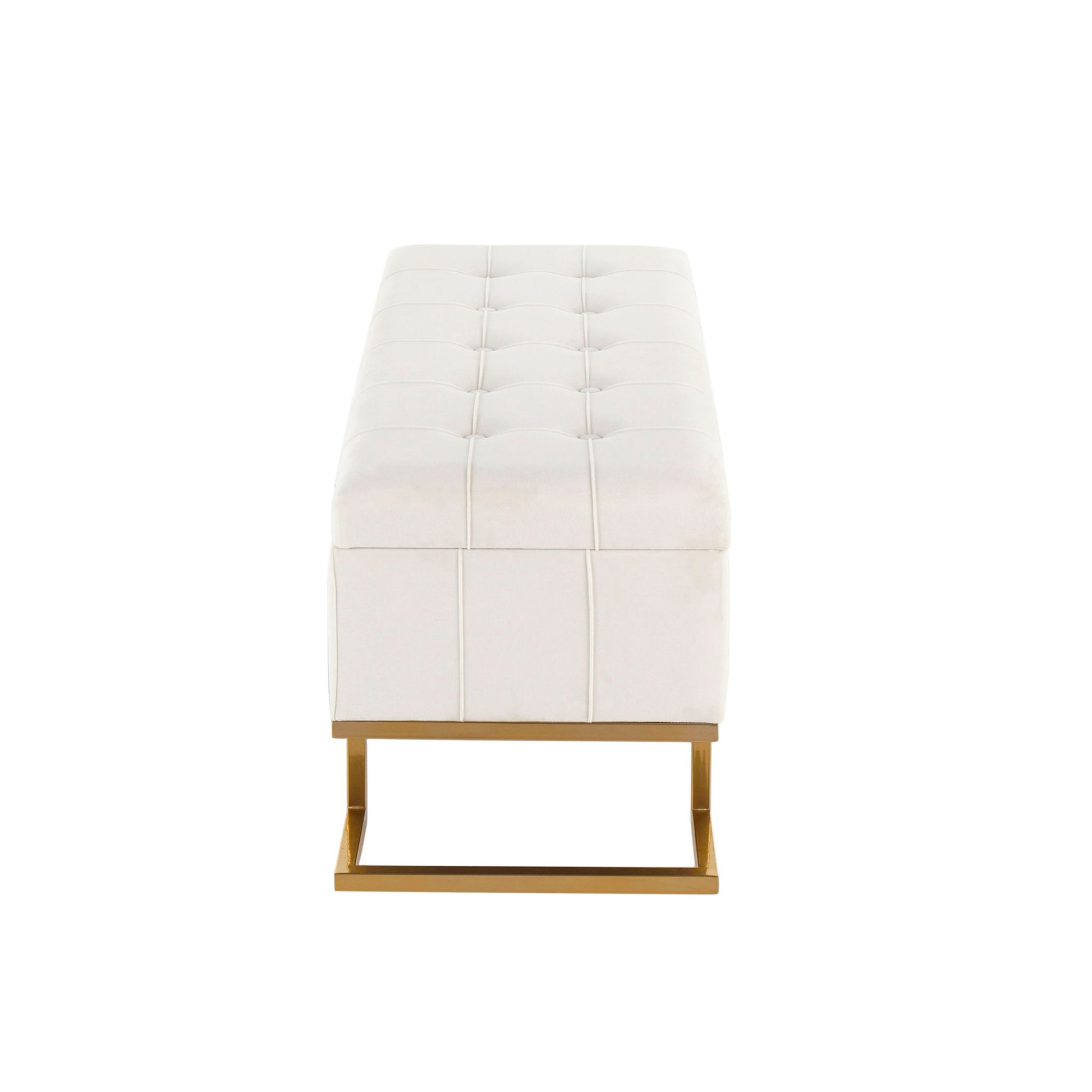 Midas - Contemporary / Glam Storage Bench Lumi Source