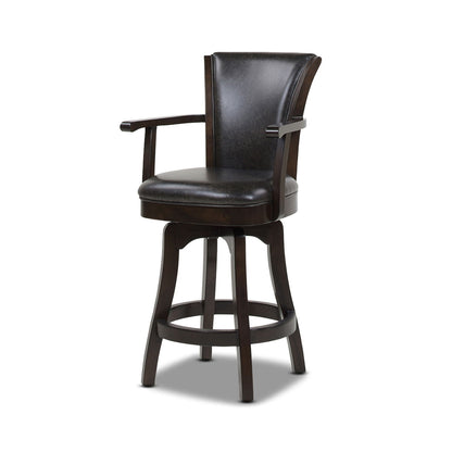 Williams - Swivel Counter Height Bar Stool Jennifer Taylor Home