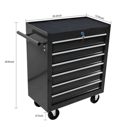 Multifunctional Tool Cart With Wheels And Drawers Daily Nest