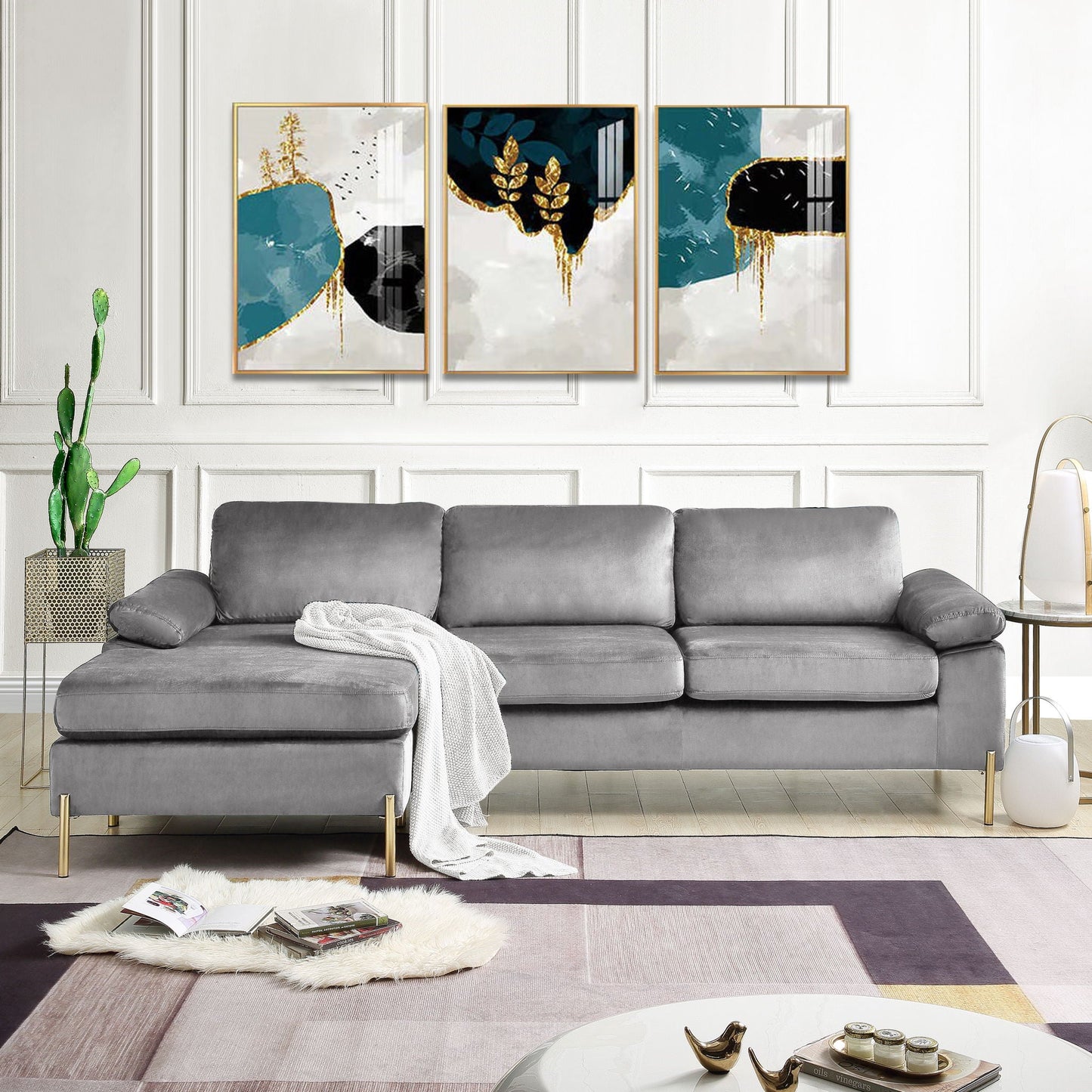 Shannon - Sectional Sofa With Chaise Urban Retreats