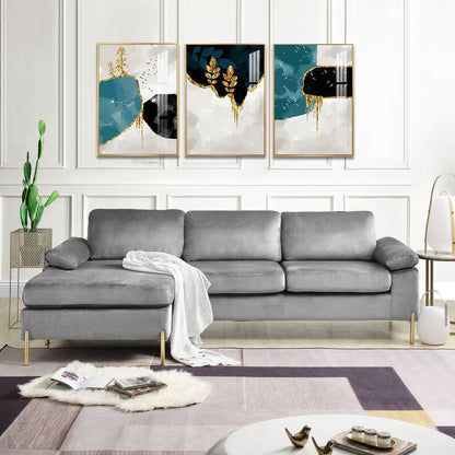 Shannon - Sectional Sofa With Chaise Urban Retreats