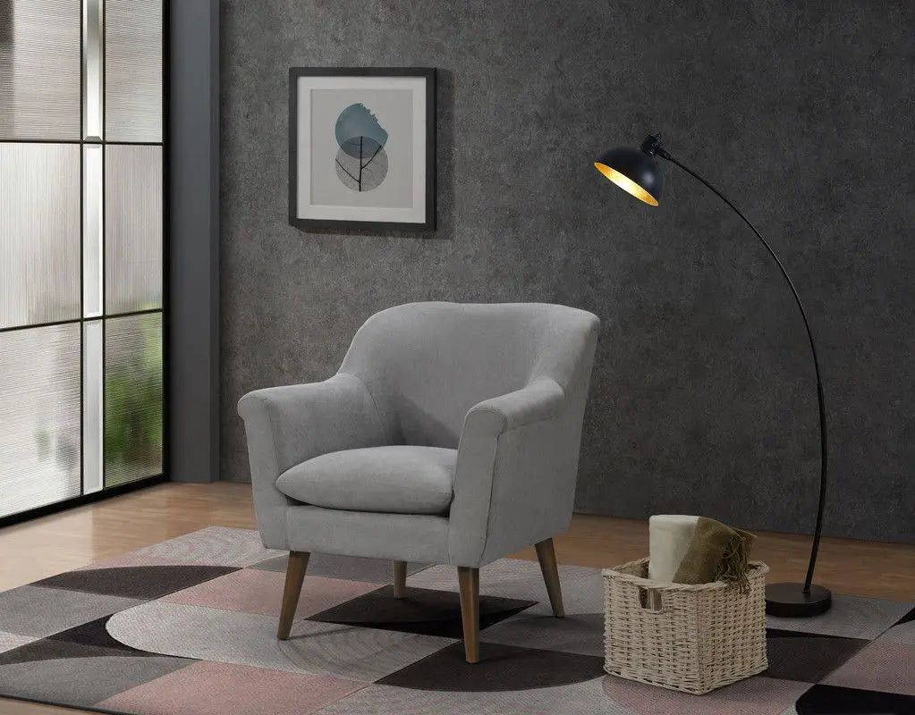 Shelby - Woven Fabric Oversized Armchair Lilola Home