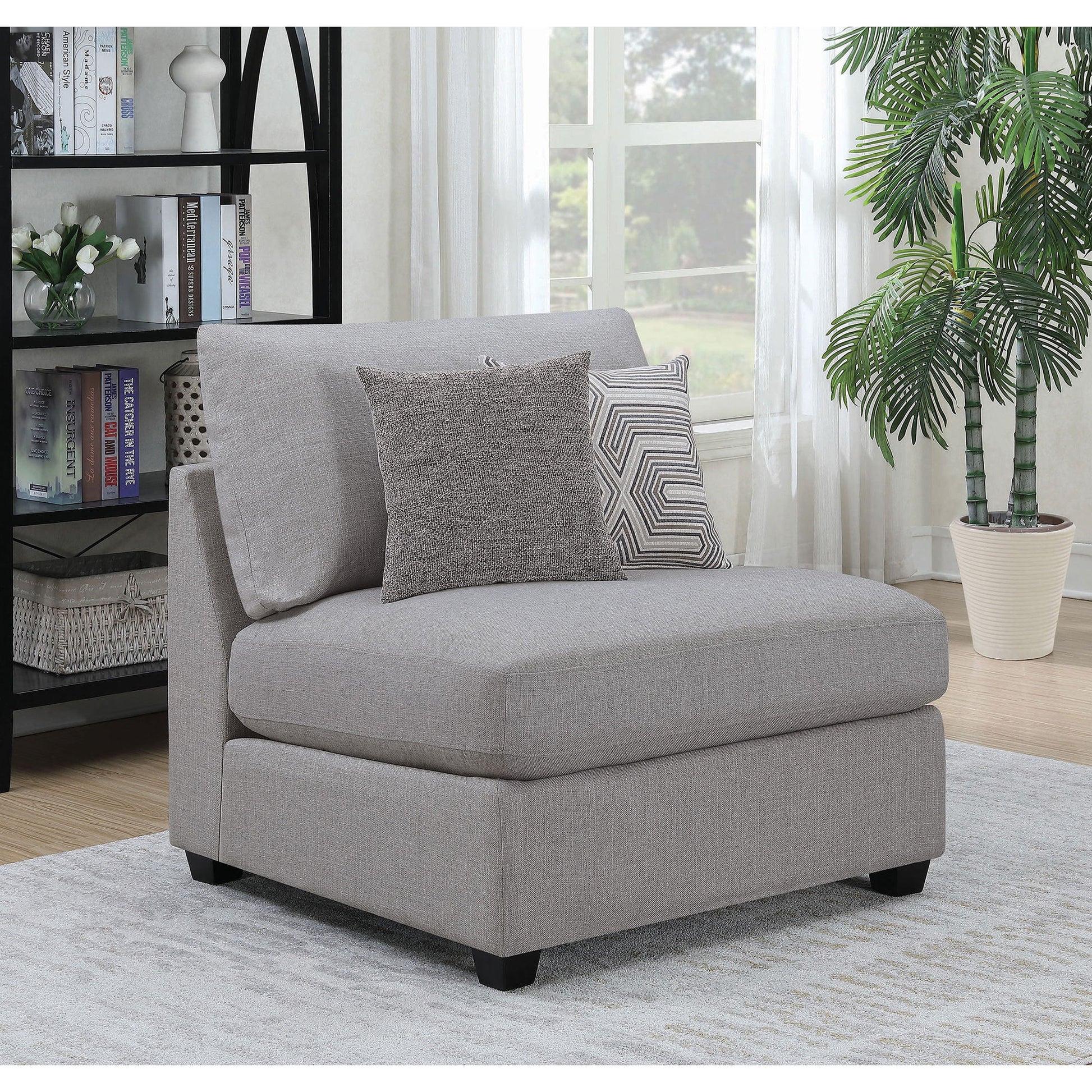 Austin - Chair With Pillows Furniture Max