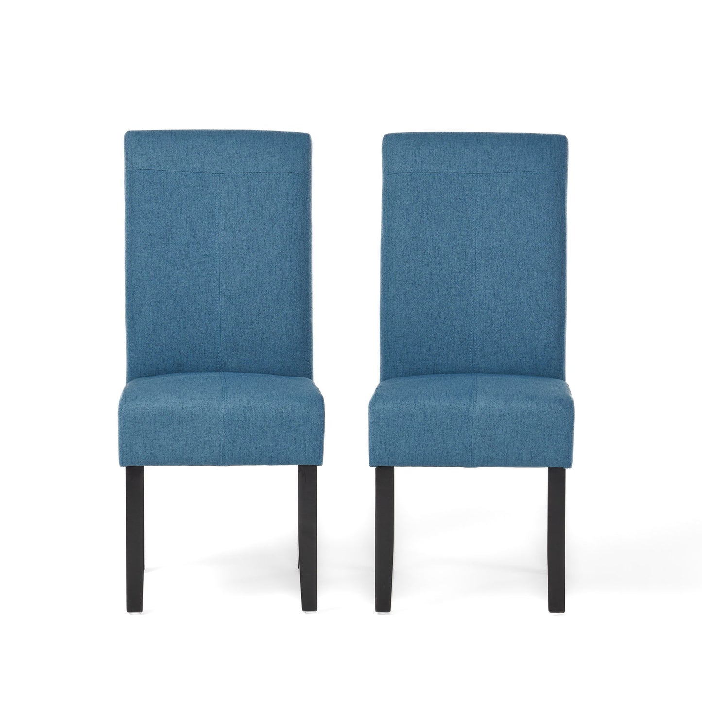 Pertica - Dining Upholstered Armless Chairs (Set of 2) Noble House