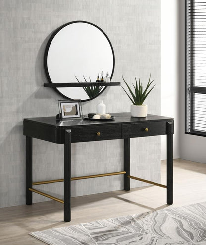 Arini - 2 Piece Makeup Vanity Table And Mirror Set Coaster Fine Furniture