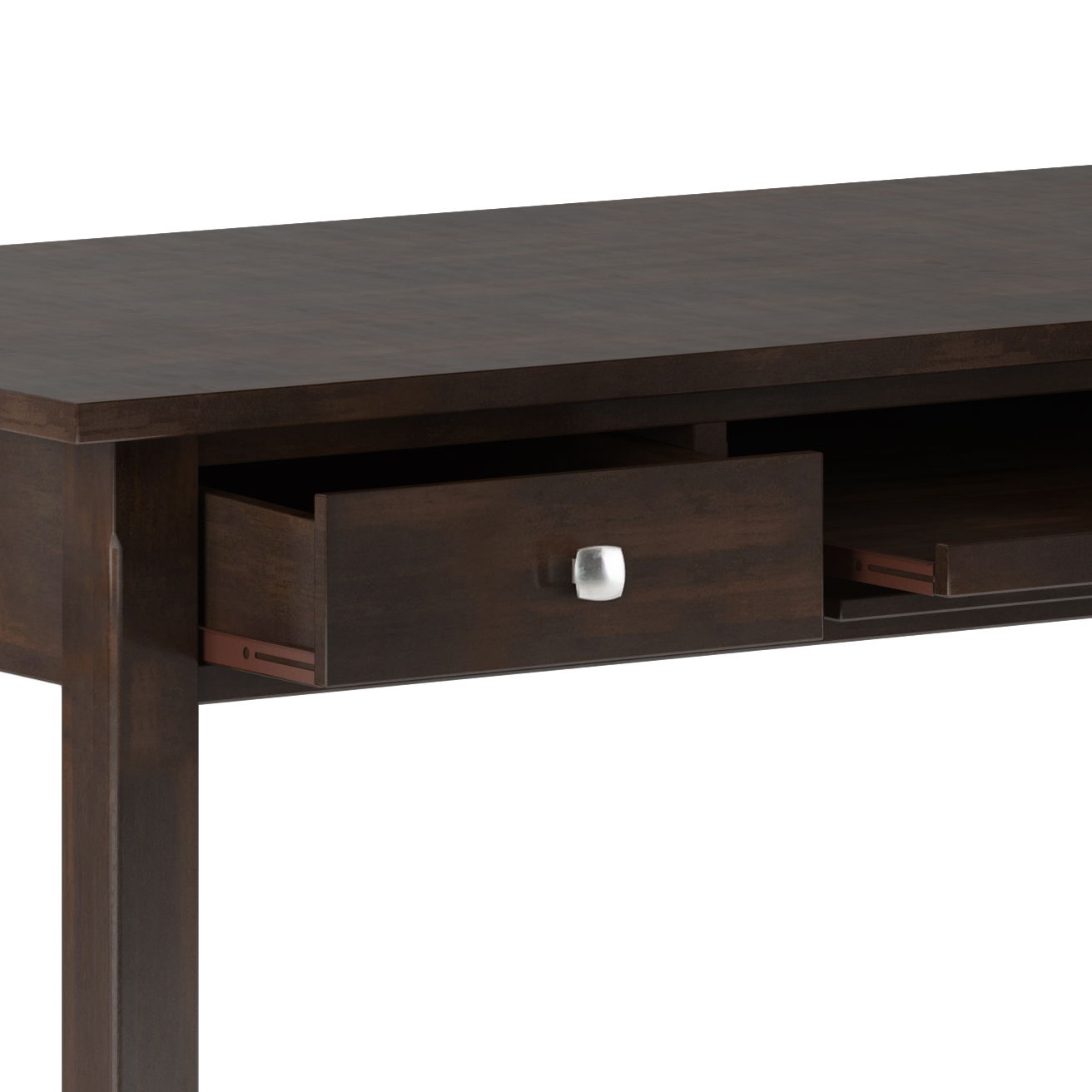 Avalon - Large Desk - Tobacco Brown Simpli-Home