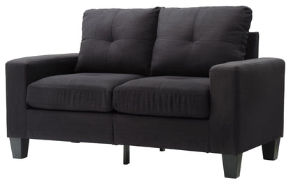 Track Arm Loveseat For Cozy Spaces Glory Furniture