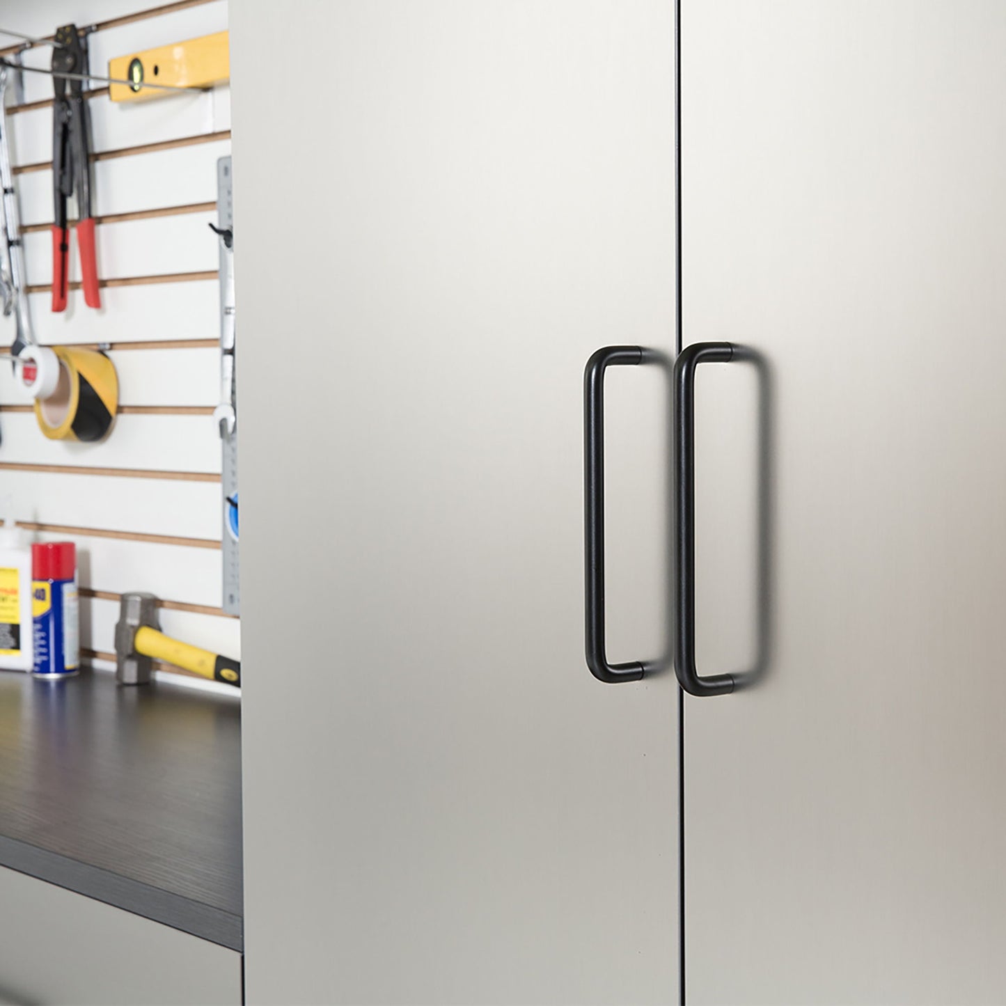Astro Series - Metal Wall Mounted Storage Cabinet With Soft Closing Drawers Daily Nest