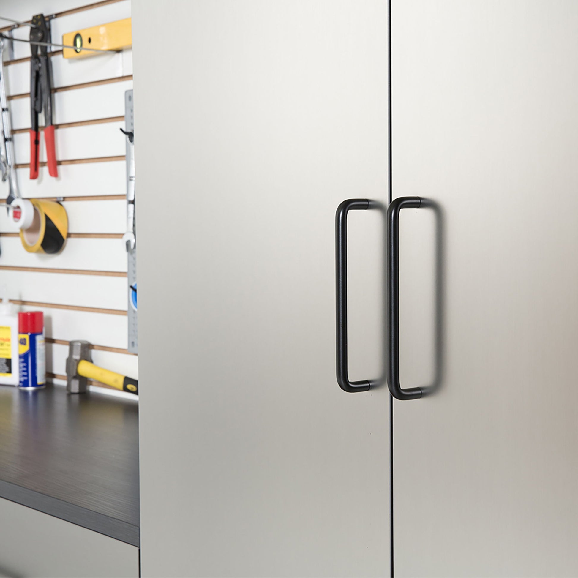 Astro Series - Metal Wall Mounted Storage Cabinet With Soft Closing Drawers Daily Nest