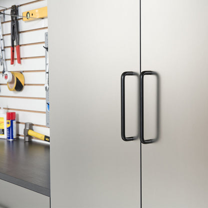 Astro Series - Metal Wall Mounted Storage Cabinet With Soft Closing Drawers Daily Nest