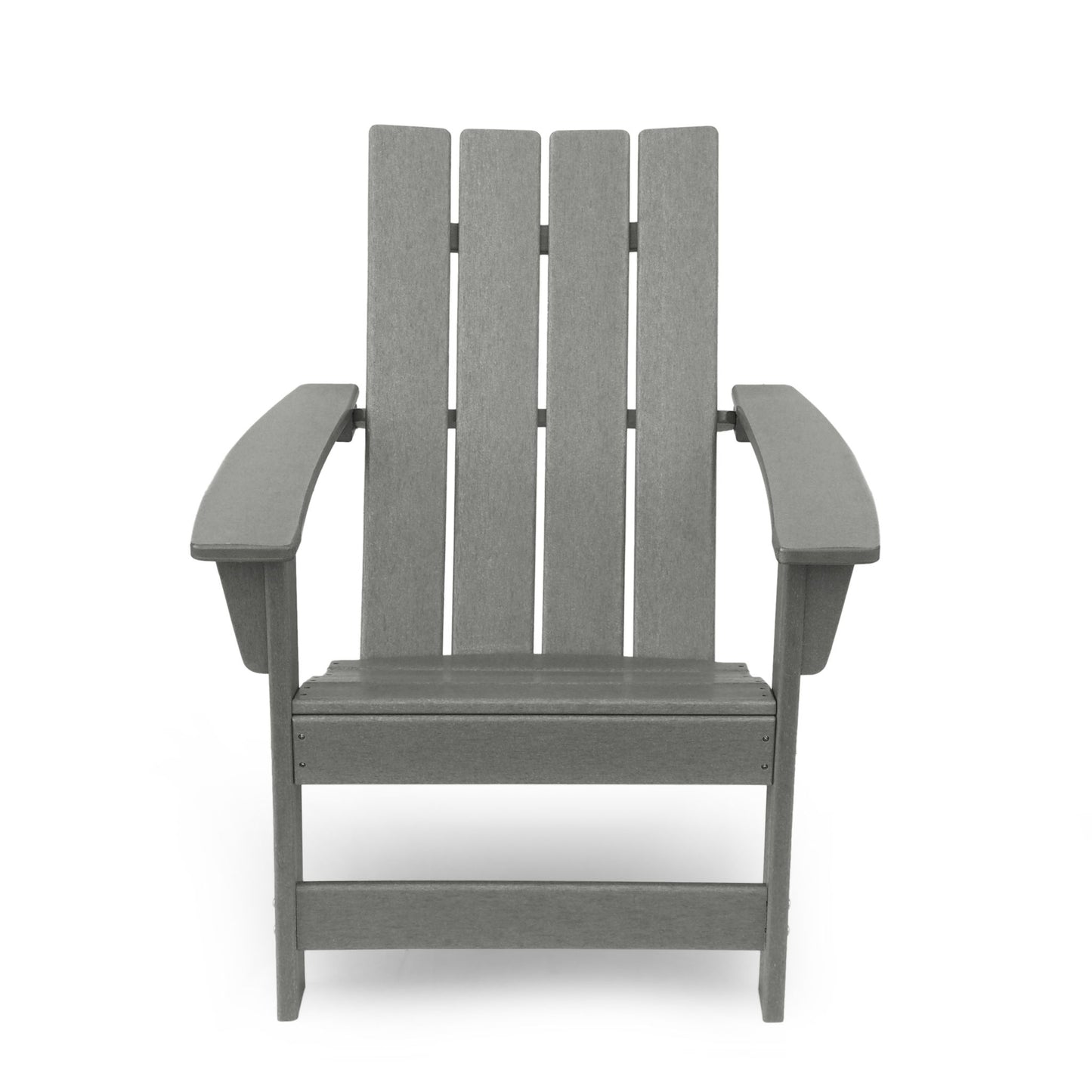 Enigmara - Outdoor High Density Resin Adirondack Chair Noble House