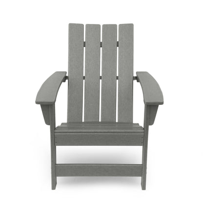 Enigmara - Outdoor High Density Resin Adirondack Chair Noble House