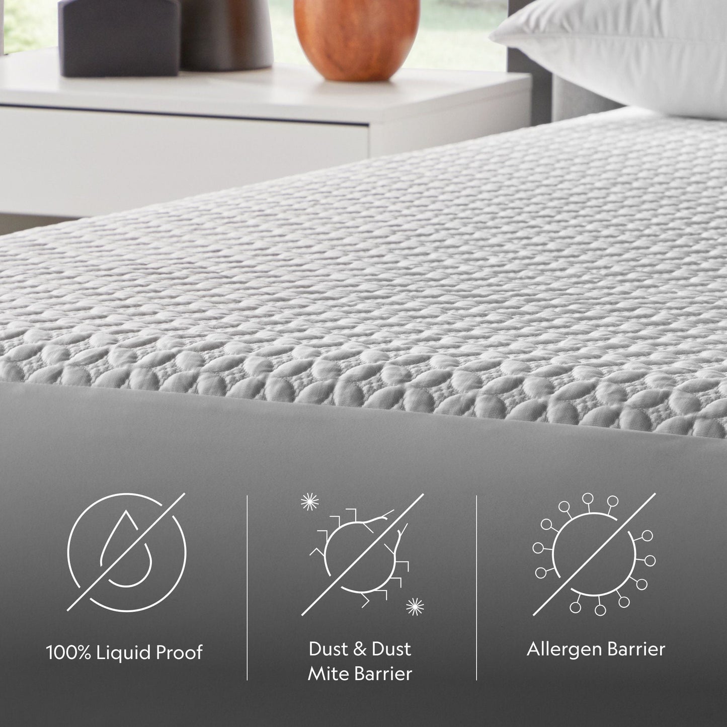 Five 5ided IceTech - Mattress Protector Malouf