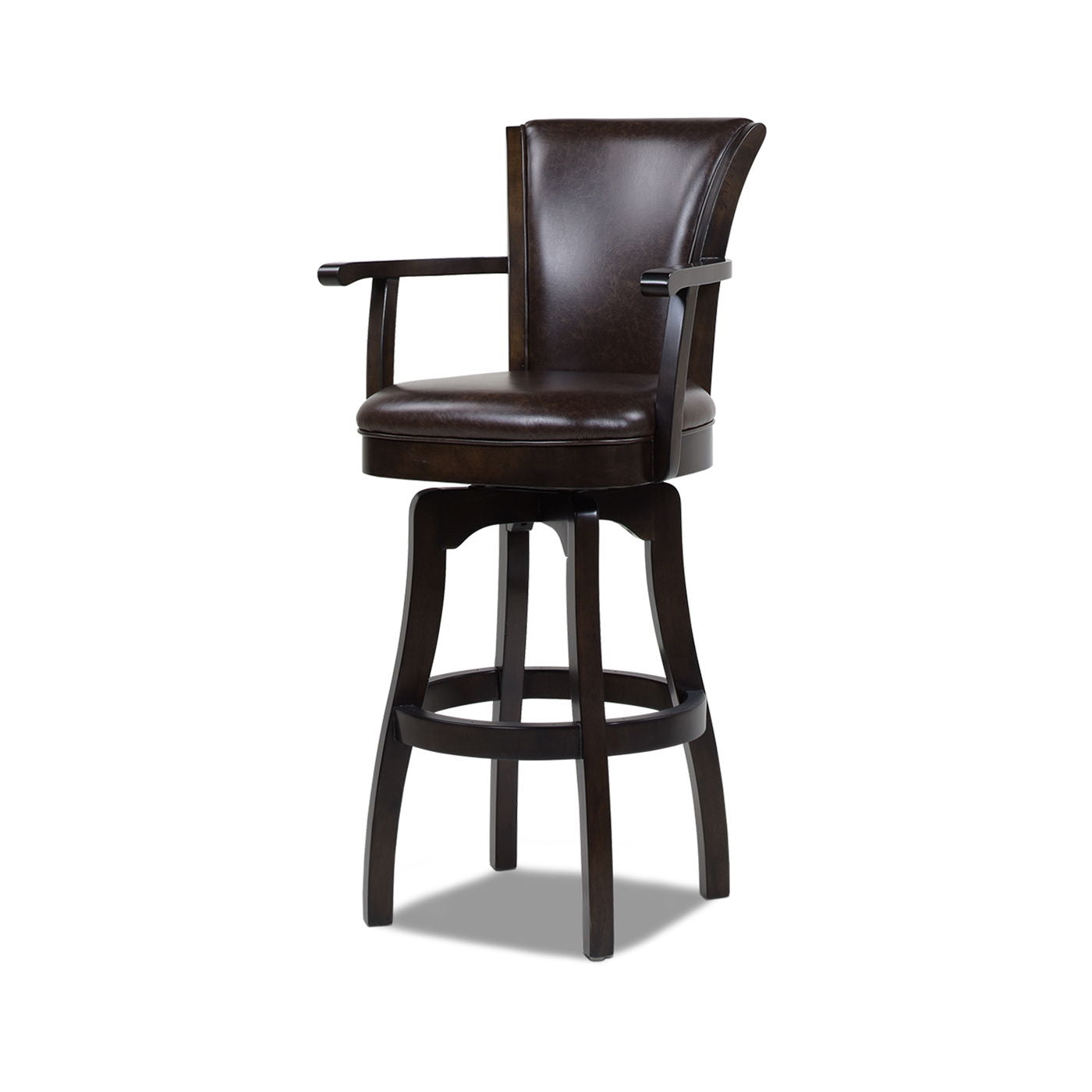 Williams - Swivel Bar Stool With Armrests Jennifer Taylor Home