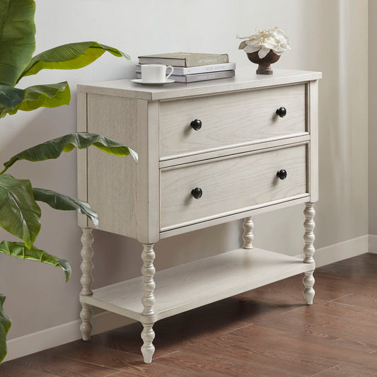 Beckett - 2 Drawer Accent Chest - Natural