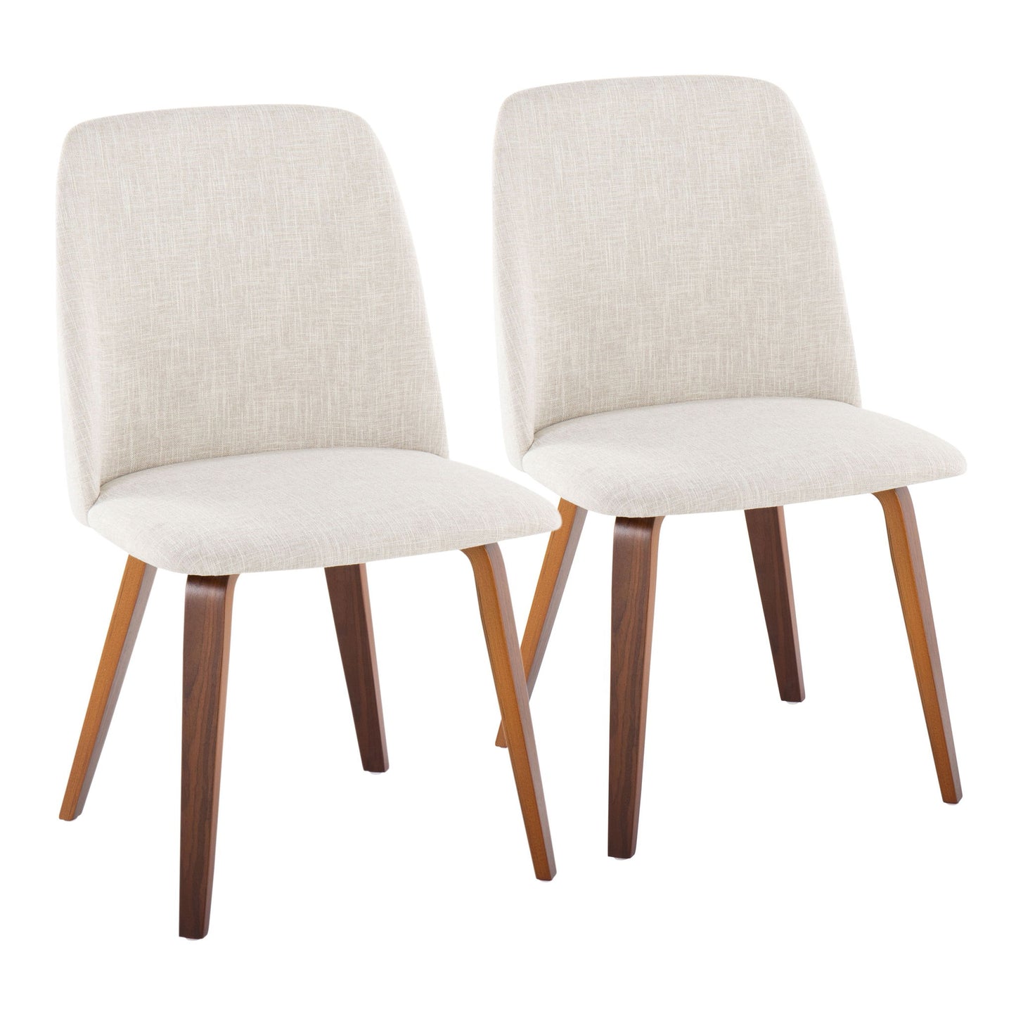 Toriano - Contemporary Dining Chair (Set of 2) Lumi Source