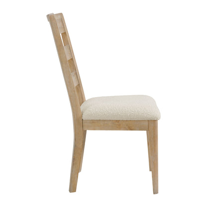 Clove - Upholstered Dining Chair (Set of 2) - Brown Emerald Home
