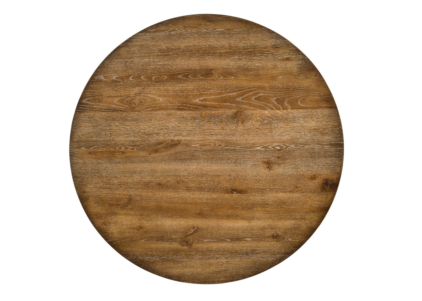 Wallace II - Weathered Dining Table - Oak Acme