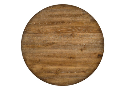 Wallace II - Weathered Dining Table - Oak Acme
