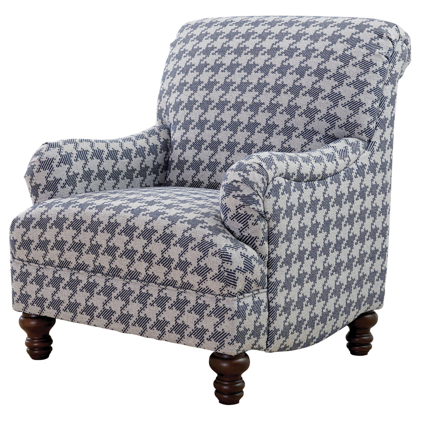 Danforth - High Backrest Accent Chair Furniture Max