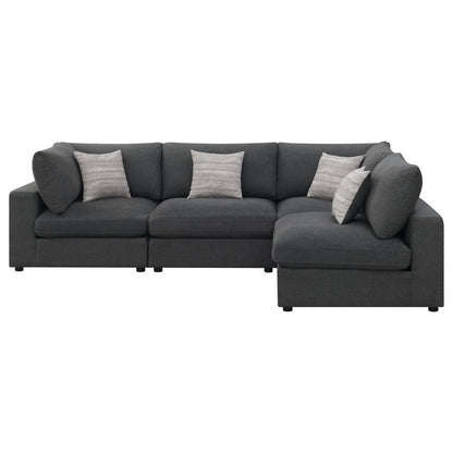 Serene - Upholstered Modular Sectional Sofa CoasterEssence