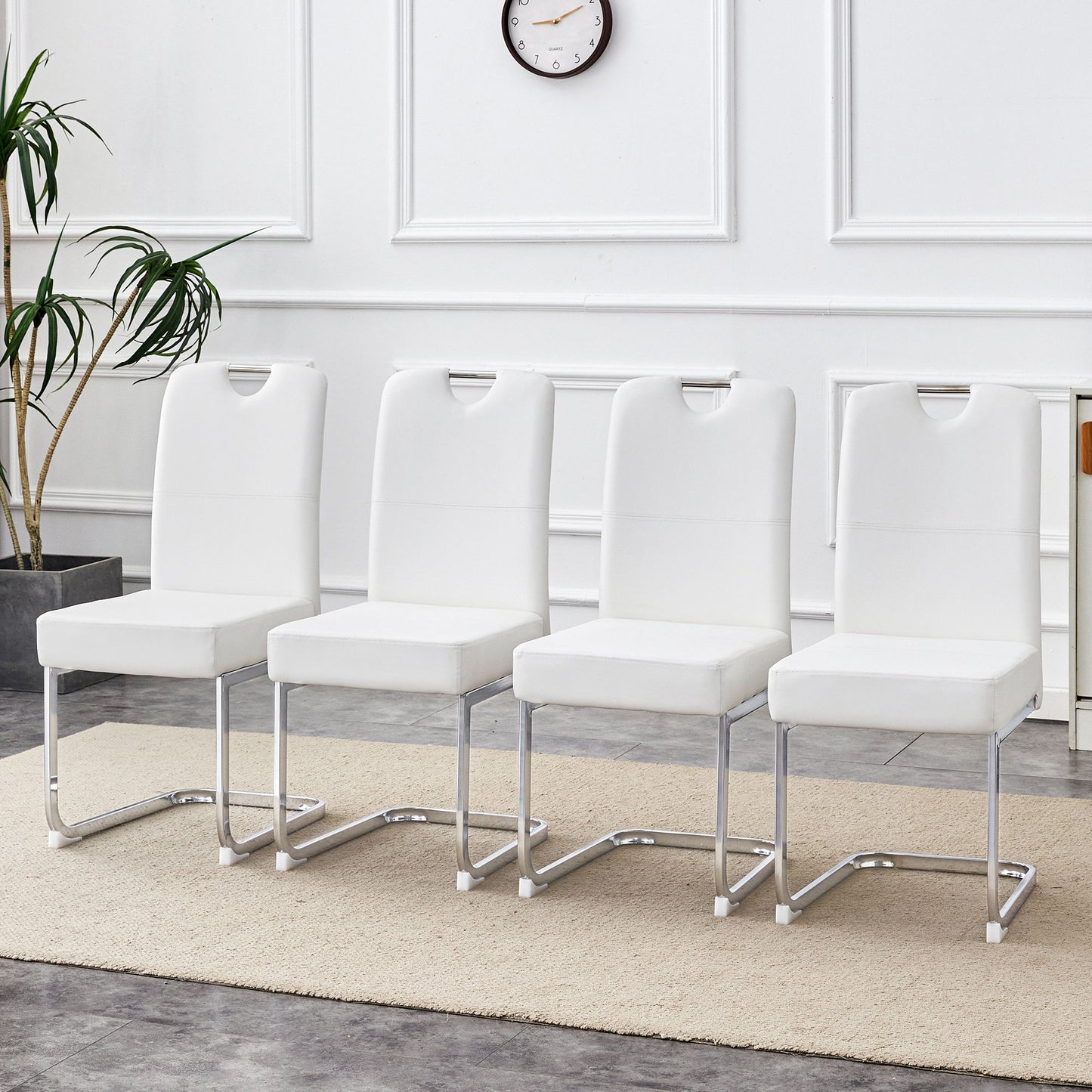 Coaster Dining Chairs With Built In Spring Packages & Ergonomic Design Home Essentials