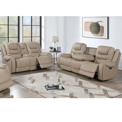Power Motion Sofa Set With USB Ports And Adjustable Headrests Home Essentials