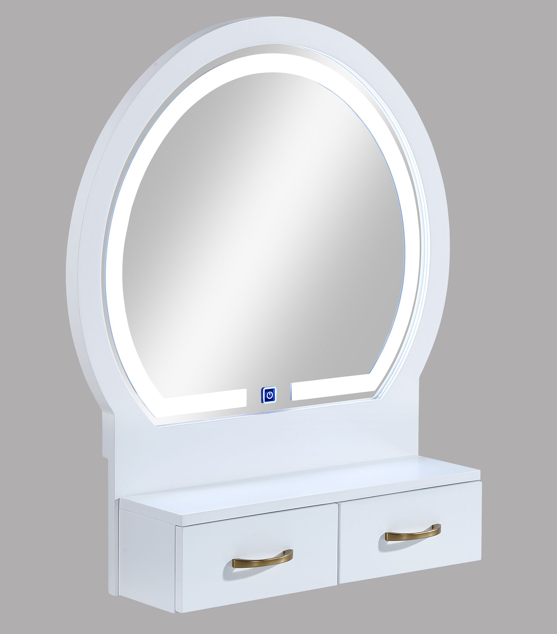 Cecilia - Vanity Table & Stool Crown Mark