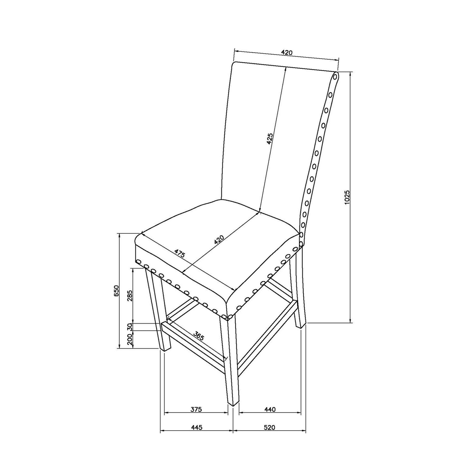 Marian - Bar Stool (Set of 2) Global Furniture USA