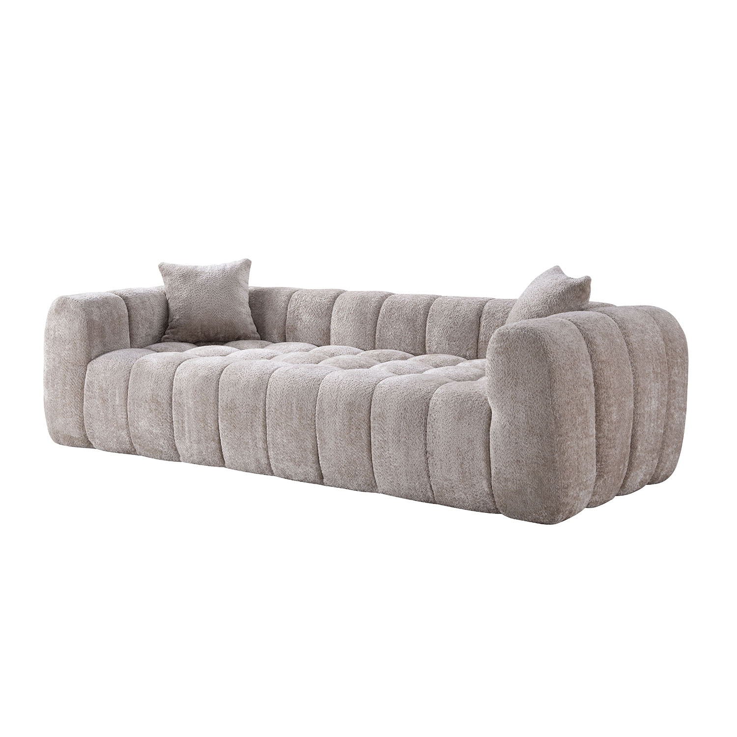 Marshmallow Cloud Compressed Sofa Oversized With 2 Cushions Home Essentials
