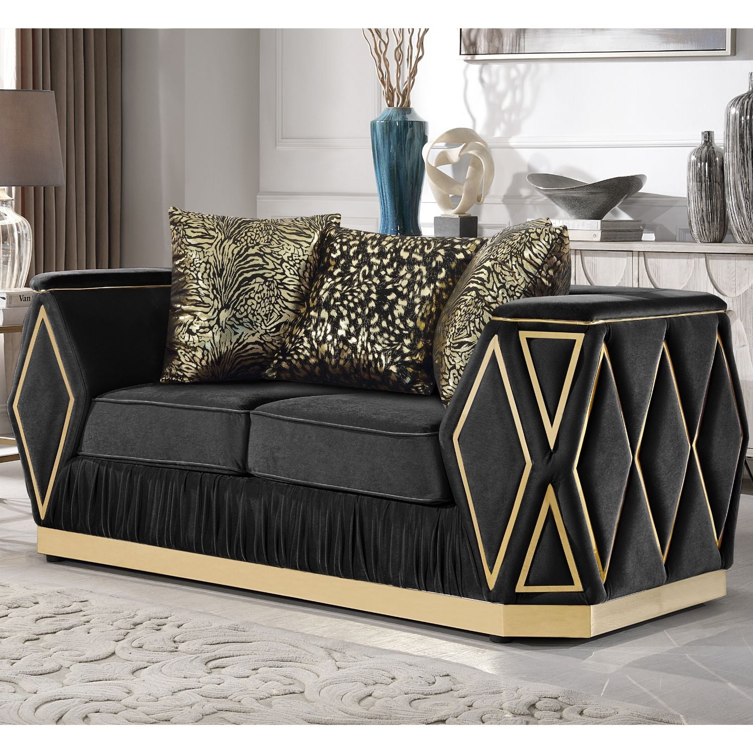 Cavalli - Loveseat Matrix Furniture Group