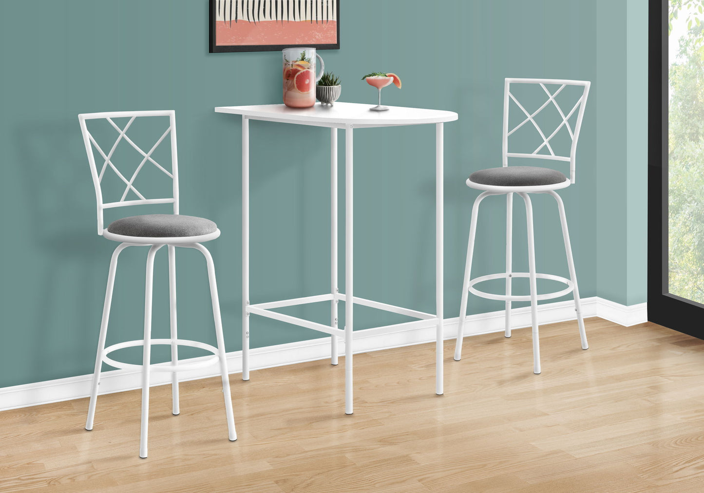 Home Bar Table With Bar Height Small Rectangular For Kitchen 8th Street