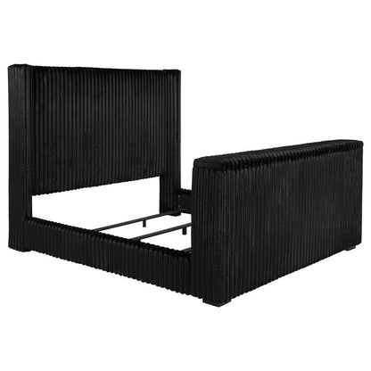 Centergrove - Upholstered Wingback TV Bed Coaster Fine Furniture
