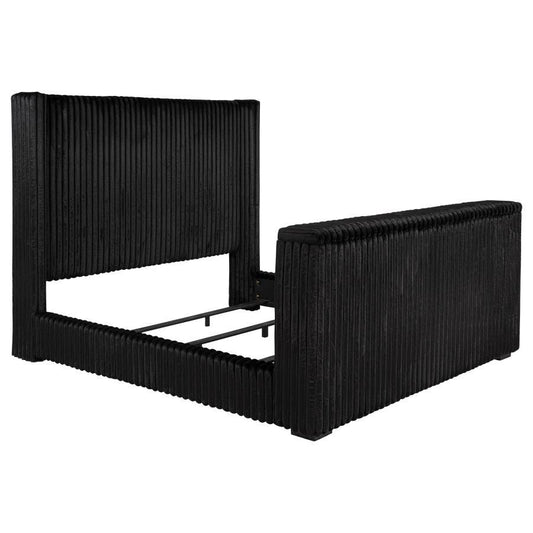 Centergrove - Upholstered Wingback TV Bed Coaster Fine Furniture