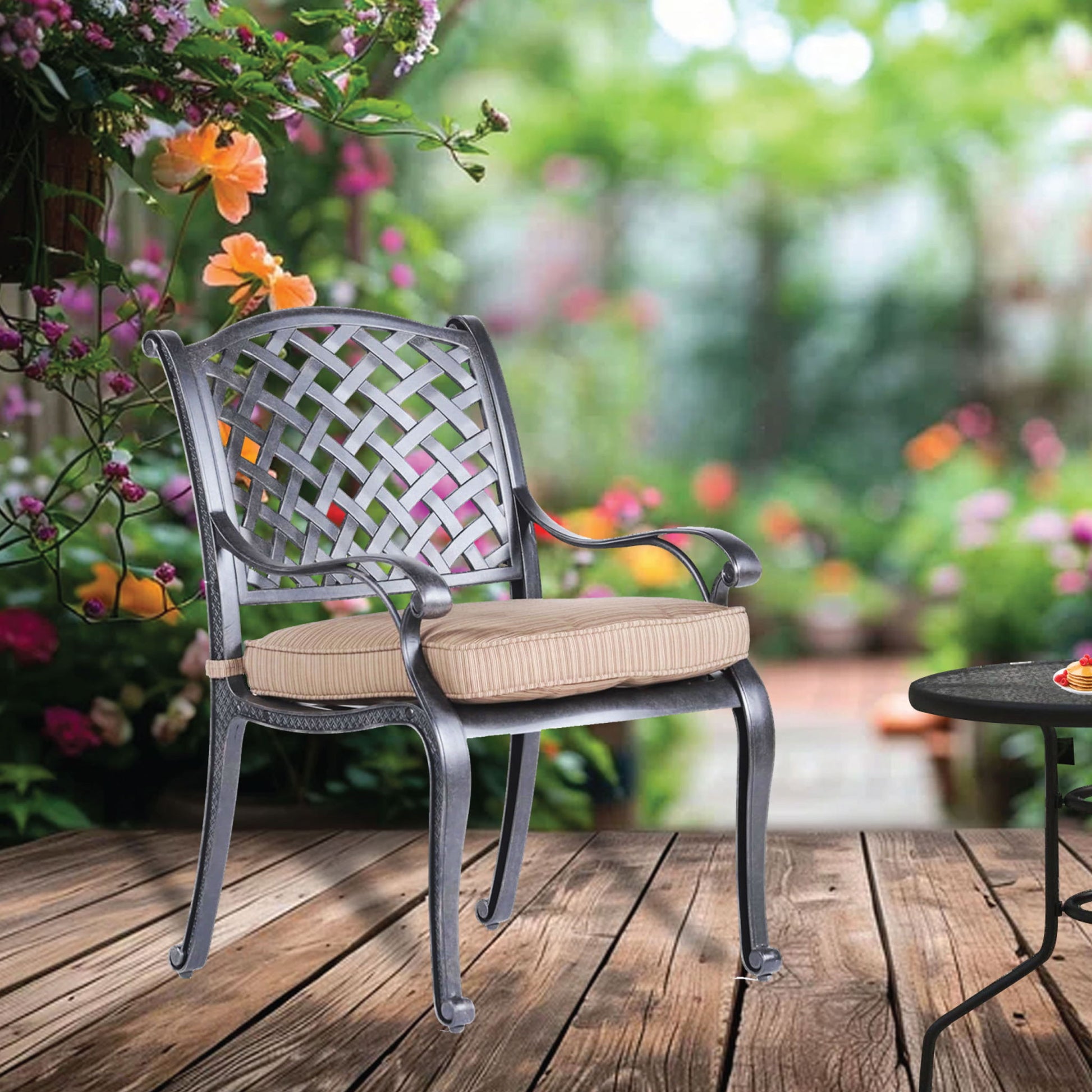 Sparta - Modern Dining Arm Chair Home Essentials